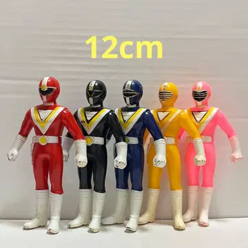 파이브맨 5체 세트 소프트 비닐