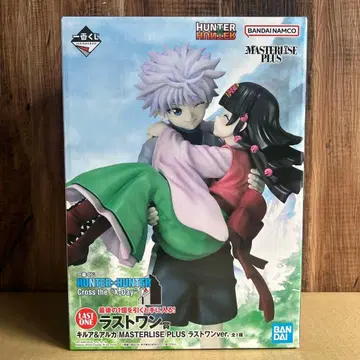 제일복권 HUNTER x HUNTER 라스트 원상 키루아&아르카