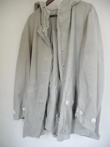 60~70년대 유로 빈티지 스노우 카모 후드티 스웨덴군