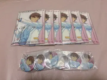 앙상블 스타즈 3주년 포트레이트 캔뱃지 모리사와 치아키 묶음 판매