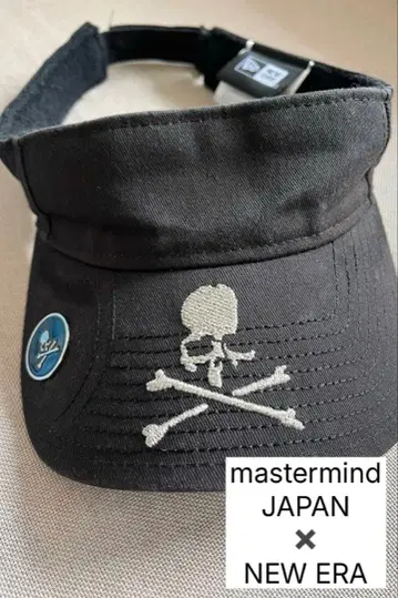 [레어] 마스터마인드 뉴에라 콜라보 선바이저