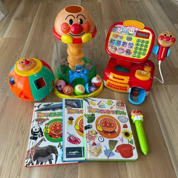 [ 묶음 판매 ] 호빵맨 완구 세트