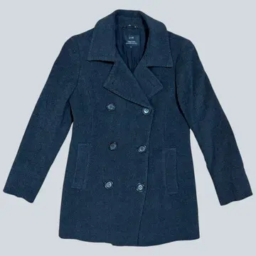 23구 다크 그레이 울 캐시미어 코트