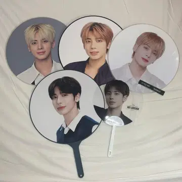 txt 태현 부채 묶음 판매