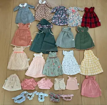 albetta 인형용 드레스 묶음 판매