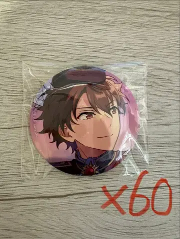 모리사와 치아키 캔뱃지 60개 묶음 판매