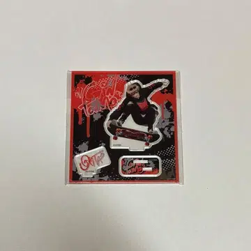 은혼 오키타 소고 아크릴 스탠드 스케이터ver.