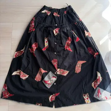 아츠키 오니시 빈티지 스커트 atsuki onishi 오니시 아츠키