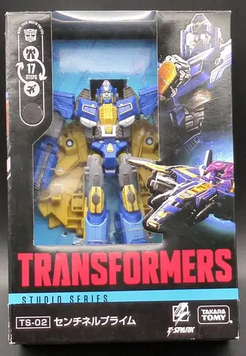 타카라토미 스튜디오 시리즈 센티넬 프라임 TS02