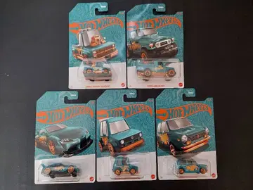 미개봉 새상품 [ 핫휠 펄&크롬 5대 세트 ]