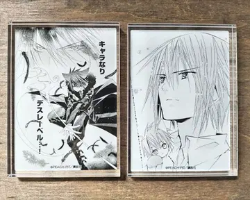 츠키요미 이쿠토 프린세스 카페 아크릴 블록 세트 수호캐릭터!