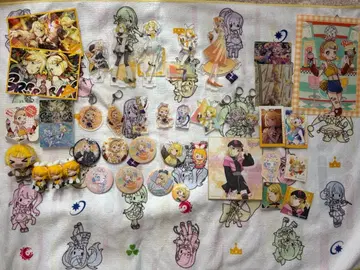 카가미네 린 굿즈 세트