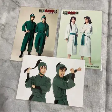 닌뮤 6학년 이조 브로마이드 세트