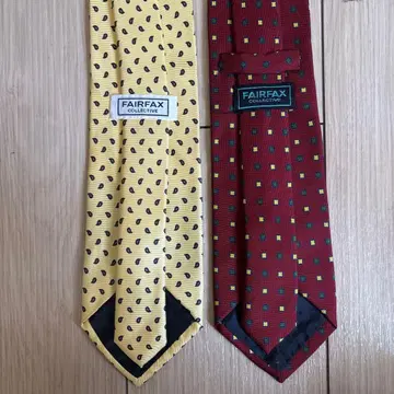 a26 FAIRFAX 넥타이 2세트