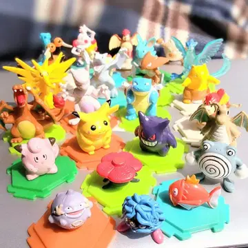 포켓몬 미니 피규어 풀컬러 스타디움 피카츄