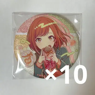 프로세카 시노노메 에나 벌스데이 글리터 캔뱃지 10점