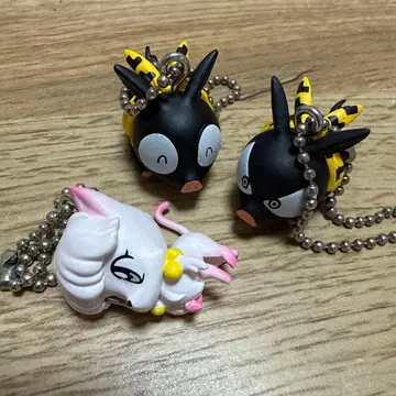 란마 1/2 SD 피규어 스윙 샴푸 키링