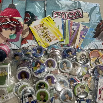 테니스의 왕자님 굿즈 묶음 판매