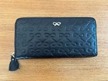 안야 힌드마치 블랙 장지갑