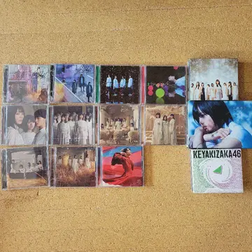 케야키자카, 사쿠라자카 CD, 앨범 묶음 판매 브로마이드 없음