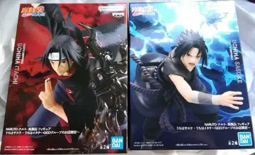 GiGO 한정판 NARUTO 돌풍전 피규어 묶음 판매 사스케 이타치