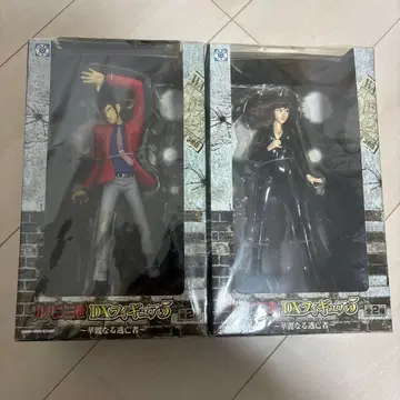 루팡 3세 DX 피규어 5 화려한 도망자 루팡 후지코 2003년 2종