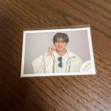 나가오 켄토 미니 사진 스티커 나니와단시 HOLIDAY greeting