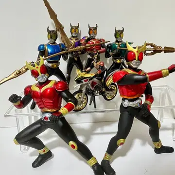 가면라이더 쿠우가 트라이 체이서 피규어 세트 SD 외