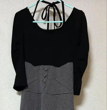 초커 개더 코르셋 원피스 더즈린