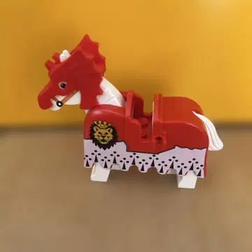 올드 LEGO 성 시리즈 말