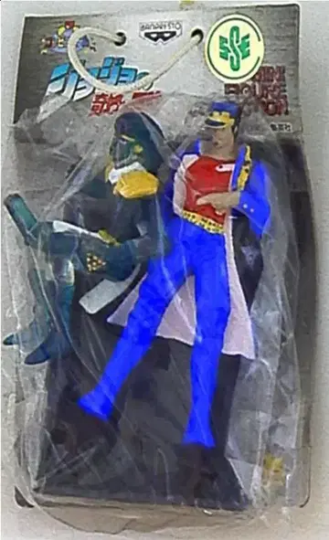 반프레스토 미니 피규어 컬렉션 쿠죠 죠타로 & 스타 플래티넘