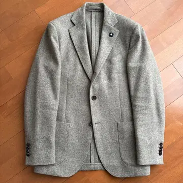 라르디니 테일러드 자켓 베이지 46