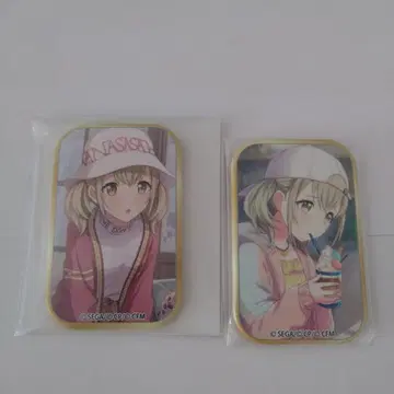 프로세카 캔뱃지 아즈사와 코하네 4개 세트