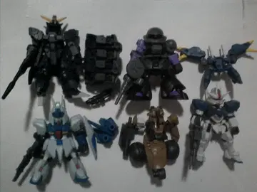 건담 모빌슈트 앙상블 5개 조립 완료 세트, 2개 이상부터 개별 판매