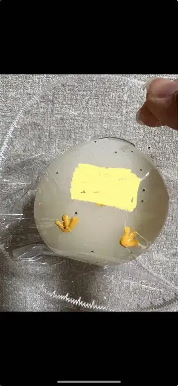 해외 스퀴즈 귀여운 아기 새의 코코넛 오일? 무?