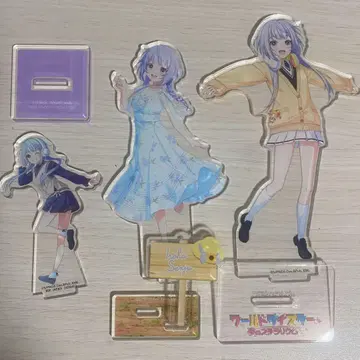 월드다이스터 센쥬 이로하 아크릴 스탠드 3개 세트