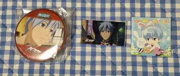 쿠로코의 농구 쿠로바스 쿠로코 테츠야 캔뱃지 마그넷 난자타운