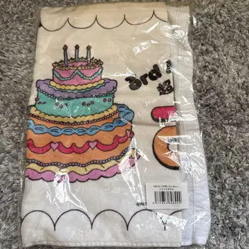 미개봉 새상품 FRUITS ZIPPER 3주년 기념 타월