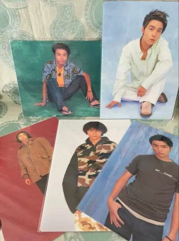 가격 인하 KinKi Kids 도모토 츠요시 책받침