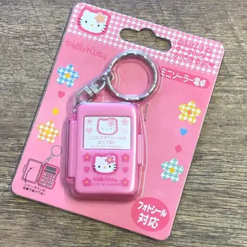 미개봉 산리오 헬로키티 미니 솔라 계산기 1997년 제조