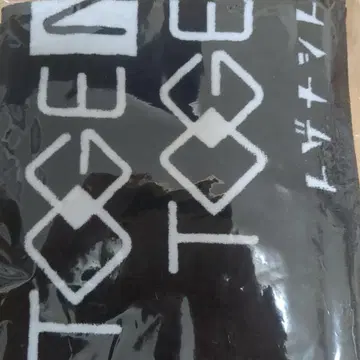 AniBirth 걸즈 밴드 클라이 머플러 타월 블랙 토게나시 토게아리