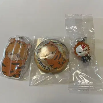 BLEACH 쿠로사키 이치고 메지루시 액세서리 오쿠루미 아소토 B상 C상