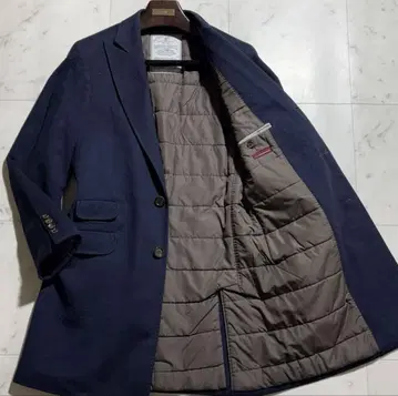 브루넬로쿠치넬리 BRUNELLO CUCINELLI 캐시미어 체스터 코트