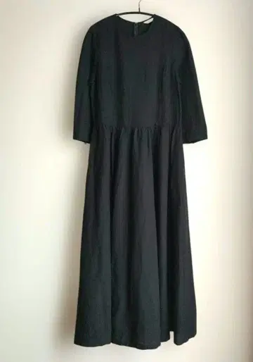 새상품급 susuri 헨즈드레스 맥시 원피스 린넨 레이온 포멀