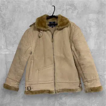 빈티지 플리스 자켓 베이지 아카이브 그런지 y2k