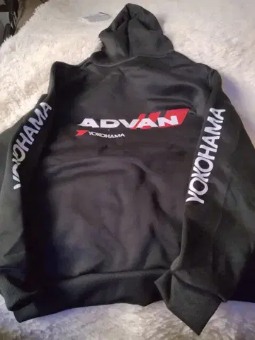 YOKOHAMA ADVAN 후드티 Mjp 사이즈 LL