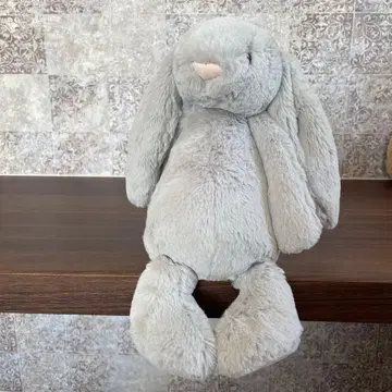 jellycat 그레이 토끼 봉제 인형