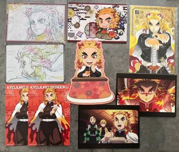 탄생화 DINING 다이컷 엽서 렌고쿠