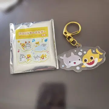 [ 새상품 ] 베이비샤크 아크릴 키링