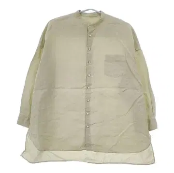 네스트로브 린넨 긴팔 블라우스